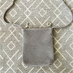 Crossbody Gray Purse by The Sak